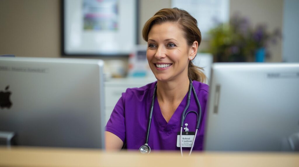 Virtual medical scribe assisting with physician documentation workflows