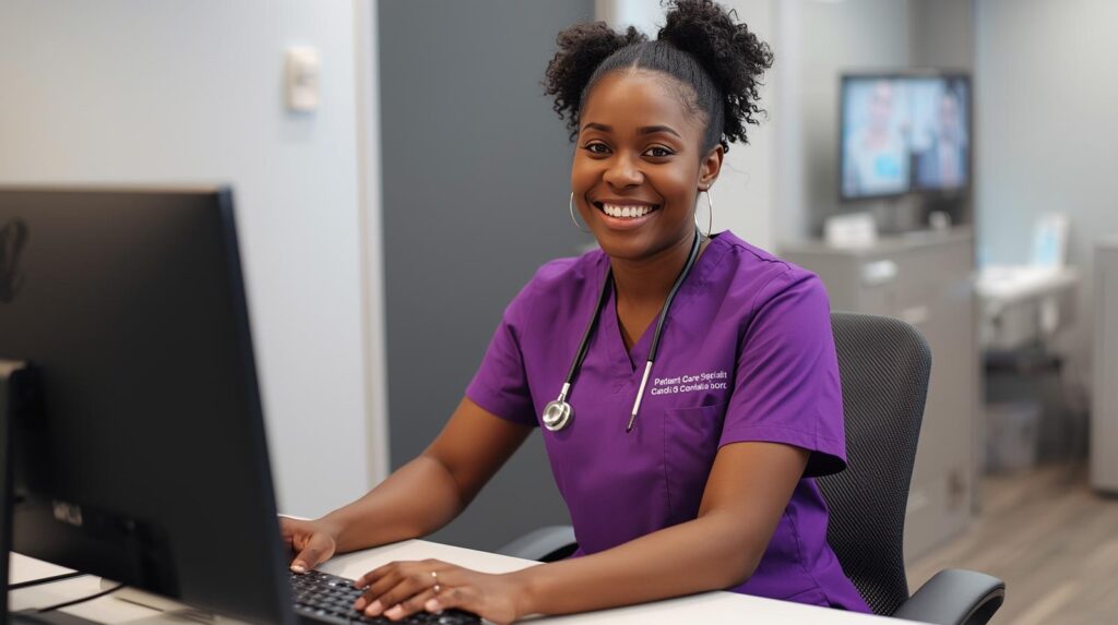 Virtual medical scribe supporting physician focus on patient care