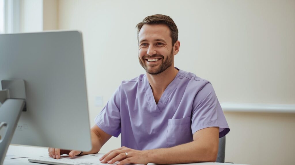 Virtual medical scribe assisting with real-time clinical note review