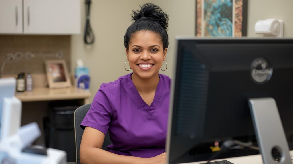 Virtual patient care coordinator for chiropractors performing remote administrative support