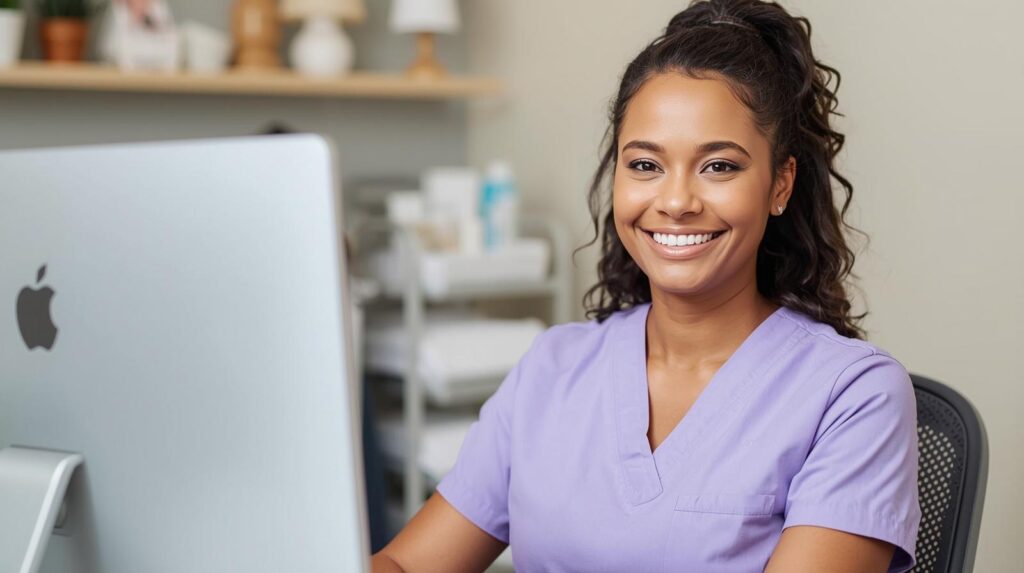 Virtual patient care coordinator for chiropractors providing front-office support