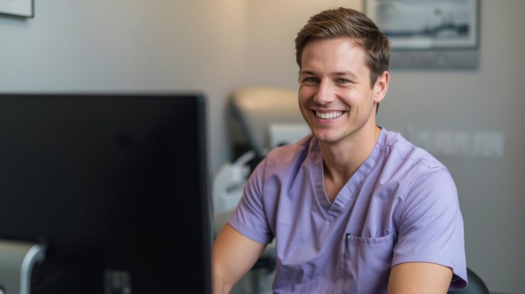 virtual patient care coordinator helping chiropractors