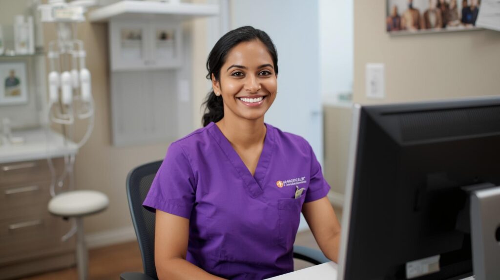 Virtual patient care coordinator for chiropractors delivering professional patient support