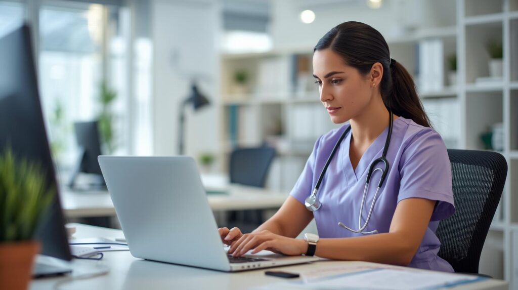 Virtual administrative assistant for MRI and medical imaging center providing remote support